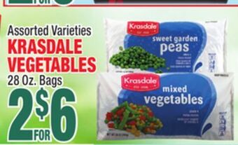 C Town Krasdale vegetables offer