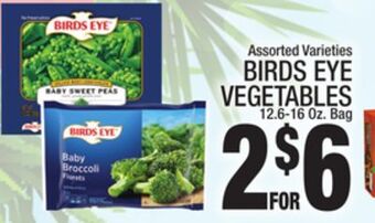 C Town Birds eye vegetables offer