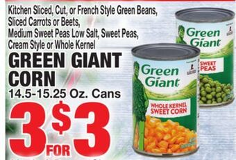 C Town Green giant corn offer