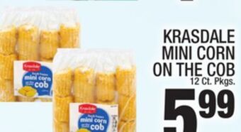 C Town Krasdale mini corn on the cob offer