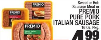 C Town Premio pure pork pure pork italian sausage offer