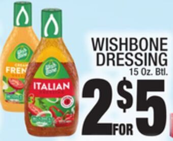 C Town Wishbone dressing offer