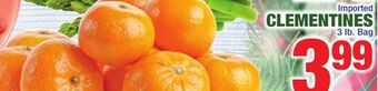 C Town Clementines offer