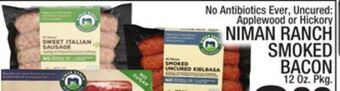 C Town Niman ranch smoked smoked bacon bacon offer