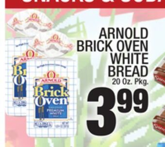 C Town Arnold brick oven white bread offer