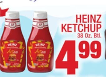 C Town Heinz ketchup offer