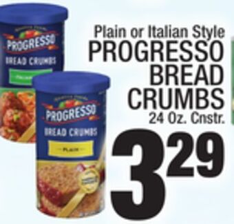 C Town Progresso bread crumbs offer