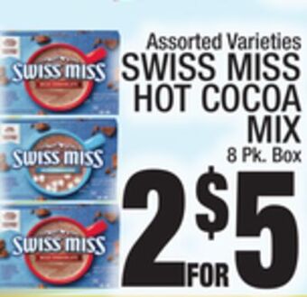 C Town Swiss miss hot cocoa mix offer