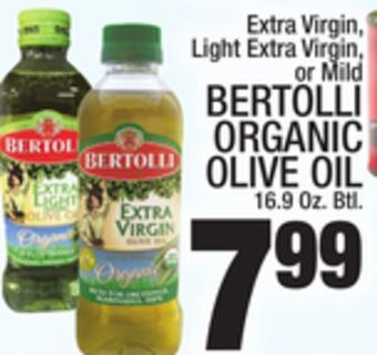 C Town Bertolli organic olive oil offer