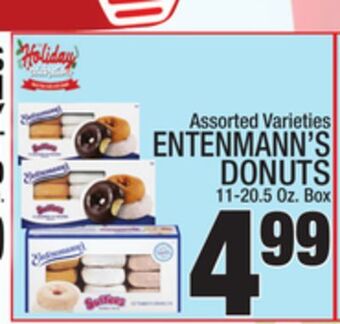 C Town Entenmann's donuts offer