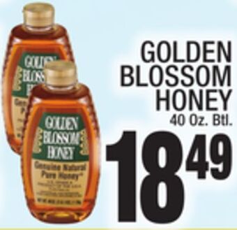 C Town Golden blossom honey offer