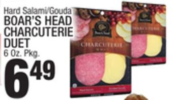 C Town Boar's head charcuterie charcuterie duet offer