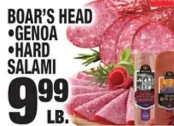 C Town Boar's head boar's head offer
