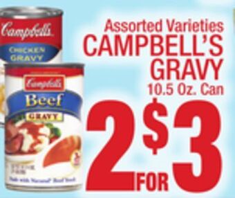 C Town Campbell's gravy offer