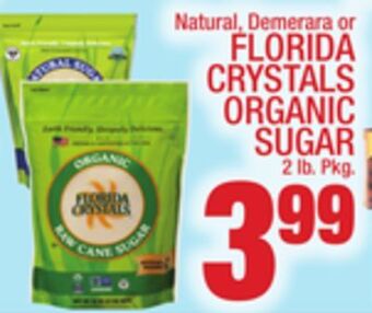 C Town Florida crystals organic sugar offer