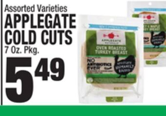 C Town Applegate cold cuts offer