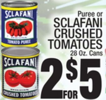 C Town Sclafani crushed tomatoes offer