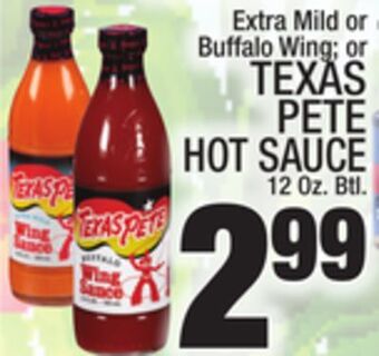 C Town Texas pete hot sauce offer
