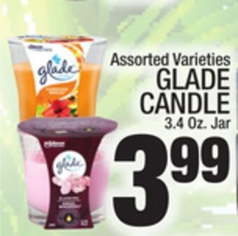 C Town Glade candle offer