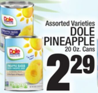 C Town Dole pineapple offer