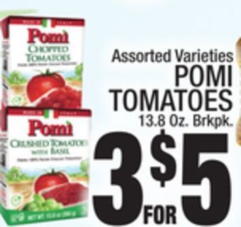 C Town Pomi tomatoes offer