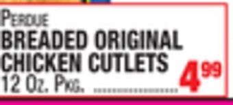 C Town Breaded original chicken cutlets offer
