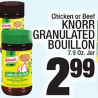 C Town Knorr granulated bouillon offer