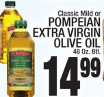C Town Pompeian extra virgin olive oil offer