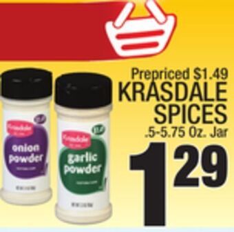 C Town Krasdale spices offer