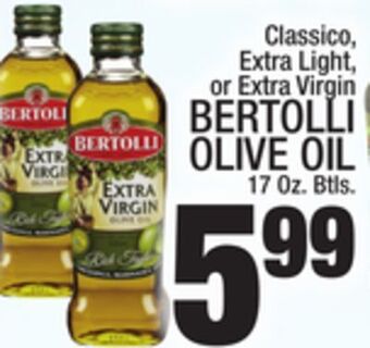 C Town Bertolli olive oil offer