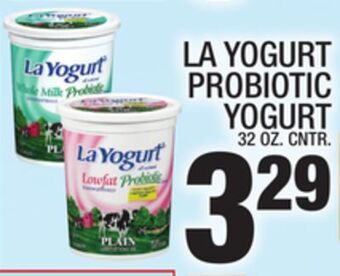 C Town La yogurt probiotic yogurt offer