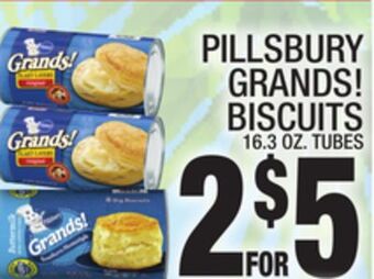 C Town Pillsbury grands! biscuits offer