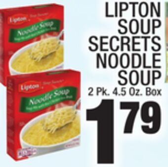 C Town Lipton soup secrets noodle soup offer