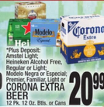 C Town Corona extra beer offer