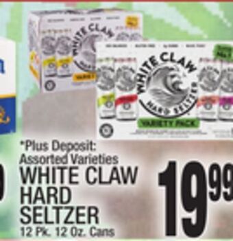C Town White claw hard seltzer offer