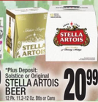 C Town Stella artois beer offer