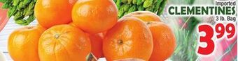 Bravo Supermarkets Clementines offer