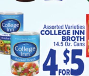 Bravo Supermarkets College inn broth offer