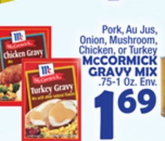 Bravo Supermarkets Mccormick gravy mix offer