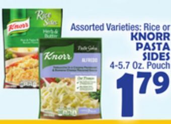 Bravo Supermarkets Knorr pasta sides offer