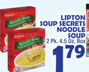 Bravo Supermarkets Lipton soup secrets noodle soup offer