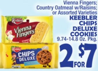 Bravo Supermarkets Keebler chips deluxe cookies offer