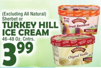 Bravo Supermarkets Turkey hill ice cream offer