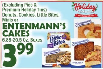 Bravo Supermarkets Entenmann's cakes offer