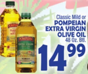 Bravo Supermarkets Pompeian extra virgin olive oil offer