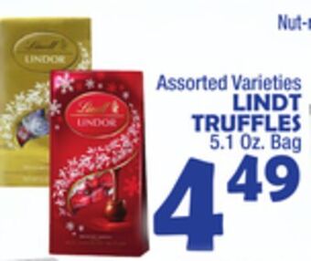Bravo Supermarkets Lindt truffles offer
