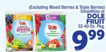 Bravo Supermarkets Dole fruit offer