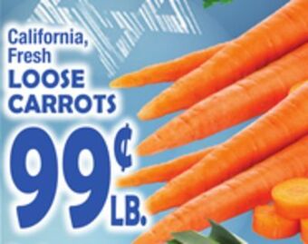 Bravo Supermarkets Loose carrots offer