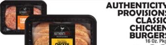 Bravo Supermarkets Authenticity provisions classic chicken burgers offer