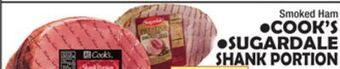 Bravo Supermarkets Cook's sugardale shank portion offer